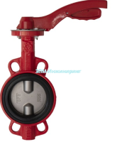 Затвор дисковый поворотный межфланцевый Рашворк серия 201 от компании ООО "ЭПМ-Инжиниринг"