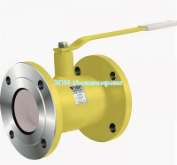 Шаровой стальной кран для газа фланец/фланец равнопроходной, с рукояткой, Ду 50-100, Ру 16-40, LD от компании ООО "ЭПМ-Инжиниринг"